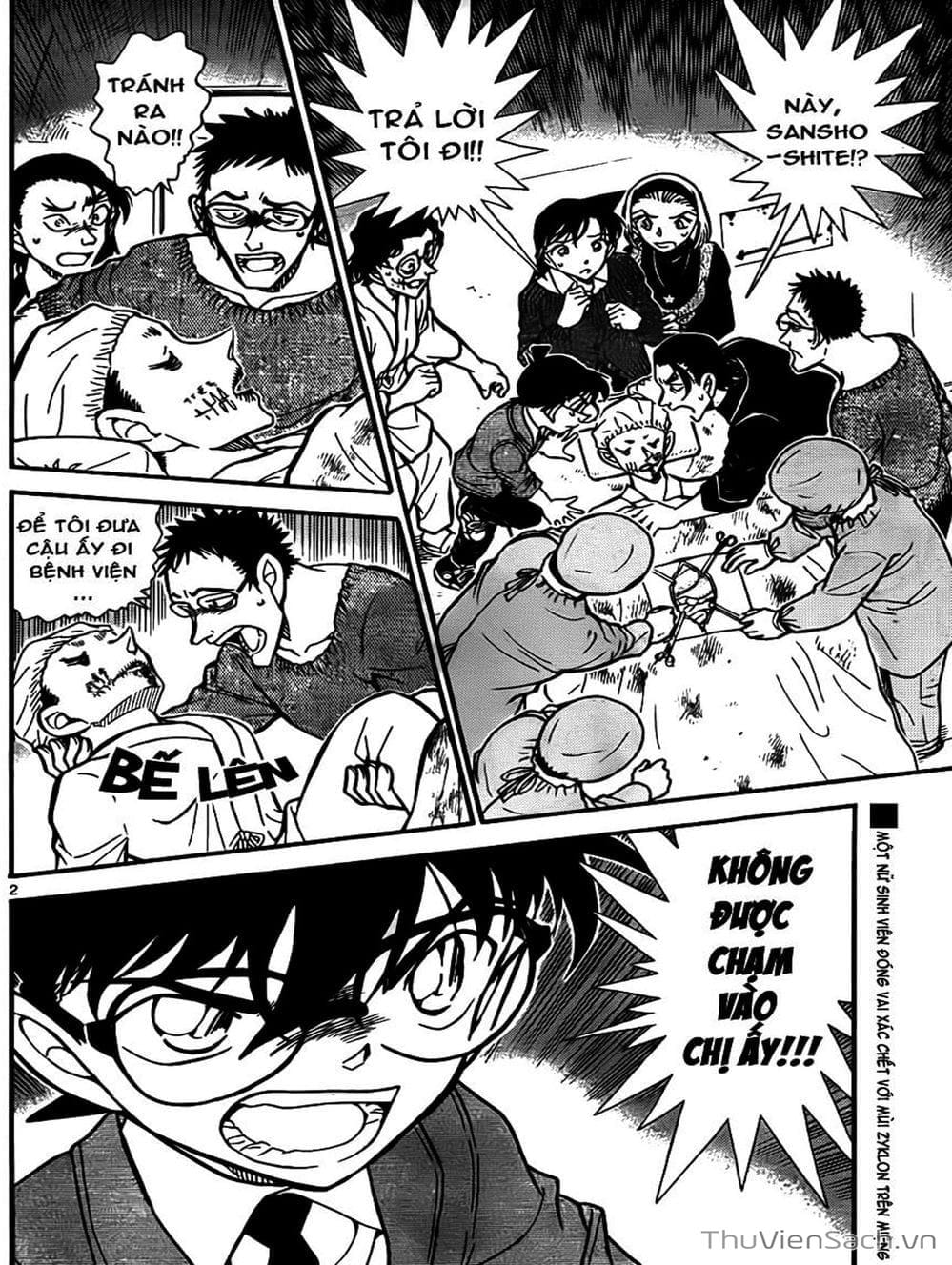 Truyện Tranh Thám Tử Lừng Danh Conan trang 5