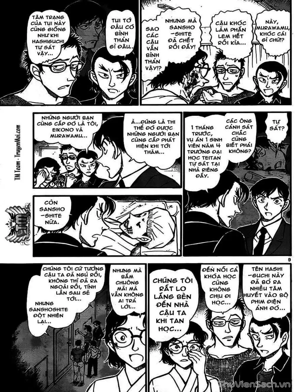 Truyện Tranh Thám Tử Lừng Danh Conan trang 5