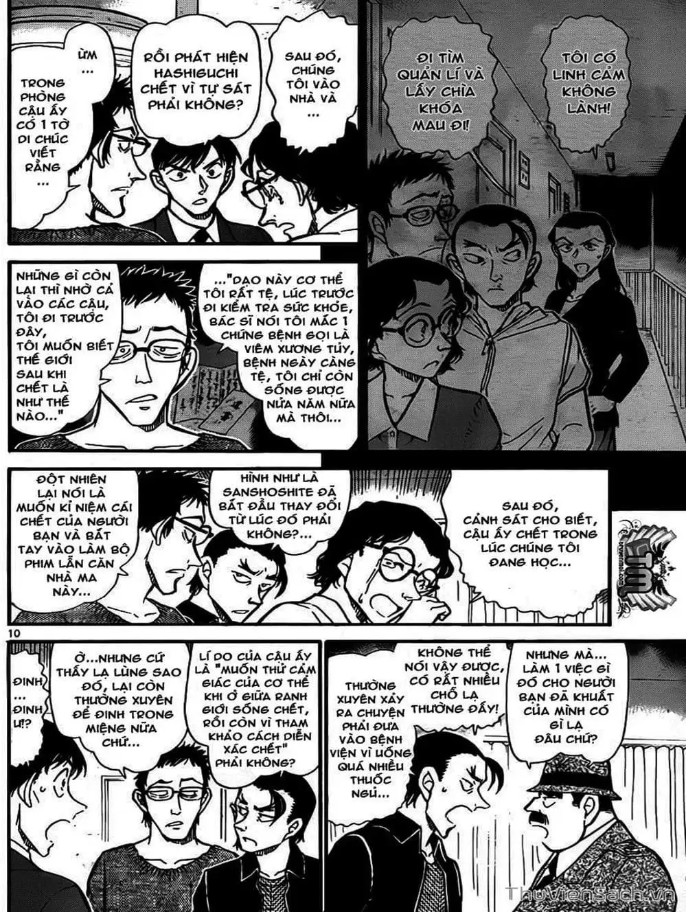 Truyện Tranh Thám Tử Lừng Danh Conan trang 5