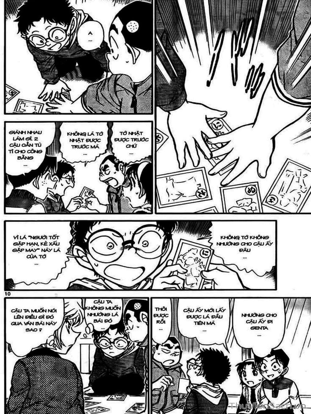 Truyện Tranh Thám Tử Lừng Danh Conan trang 5