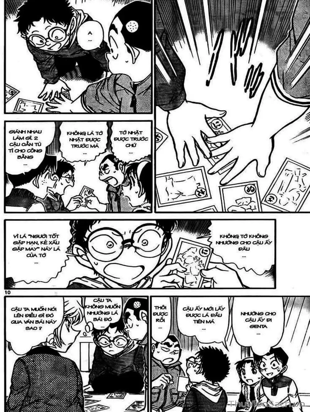 Truyện Tranh Thám Tử Lừng Danh Conan trang 5