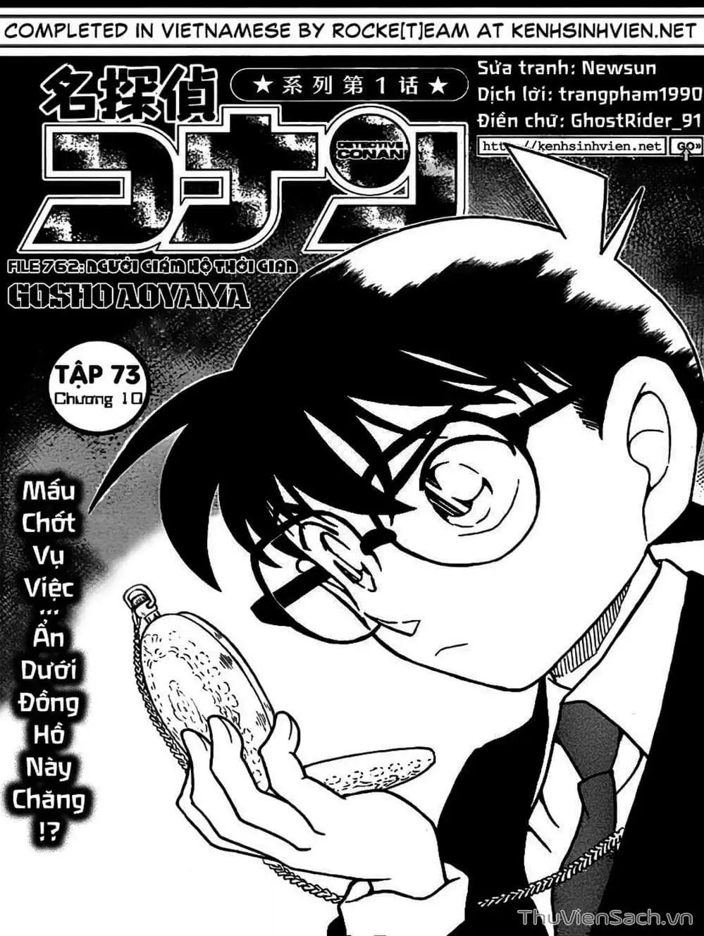 Truyện Tranh Thám Tử Lừng Danh Conan trang 5