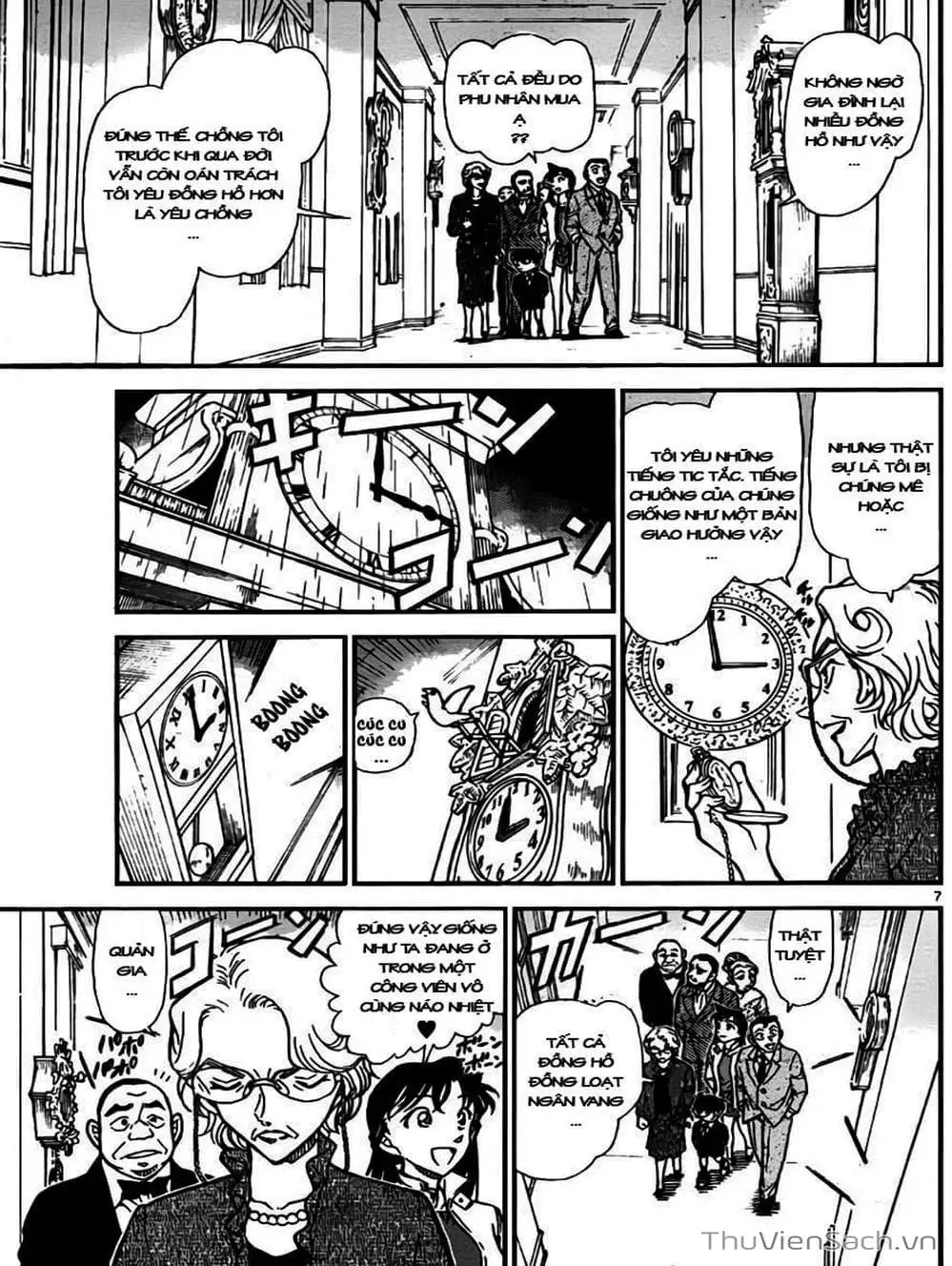 Truyện Tranh Thám Tử Lừng Danh Conan trang 5