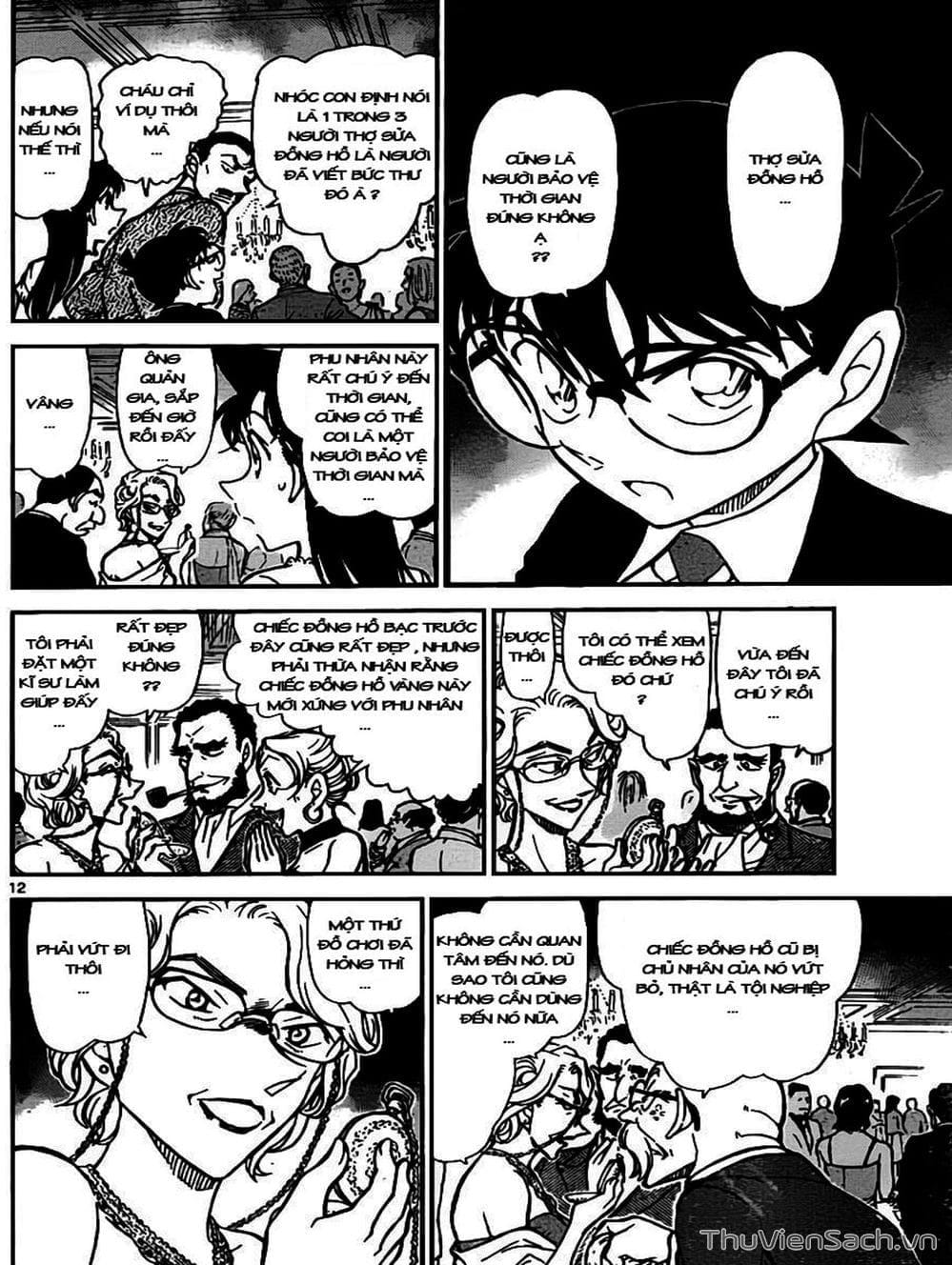 Truyện Tranh Thám Tử Lừng Danh Conan trang 5