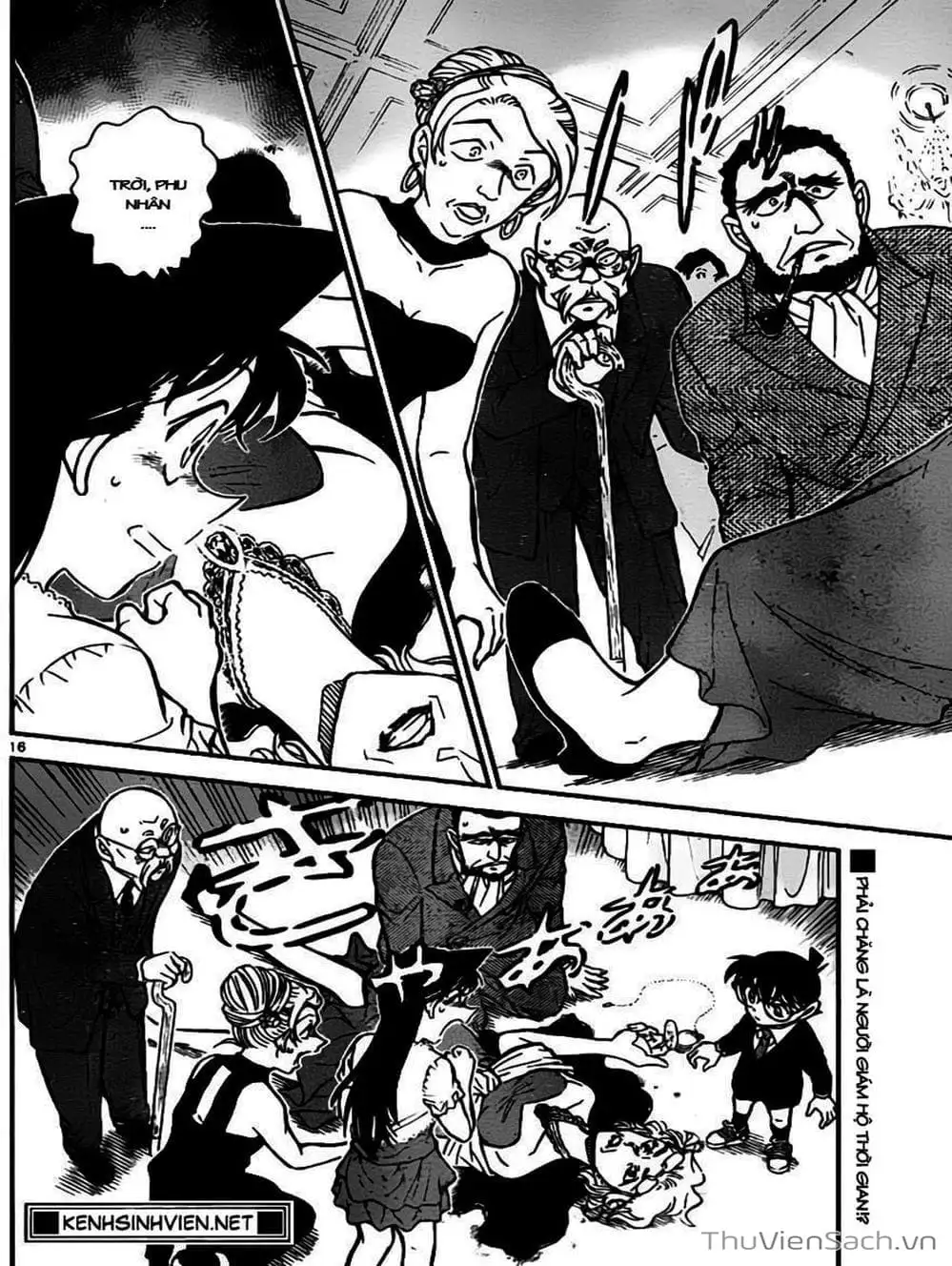 Truyện Tranh Thám Tử Lừng Danh Conan trang 5