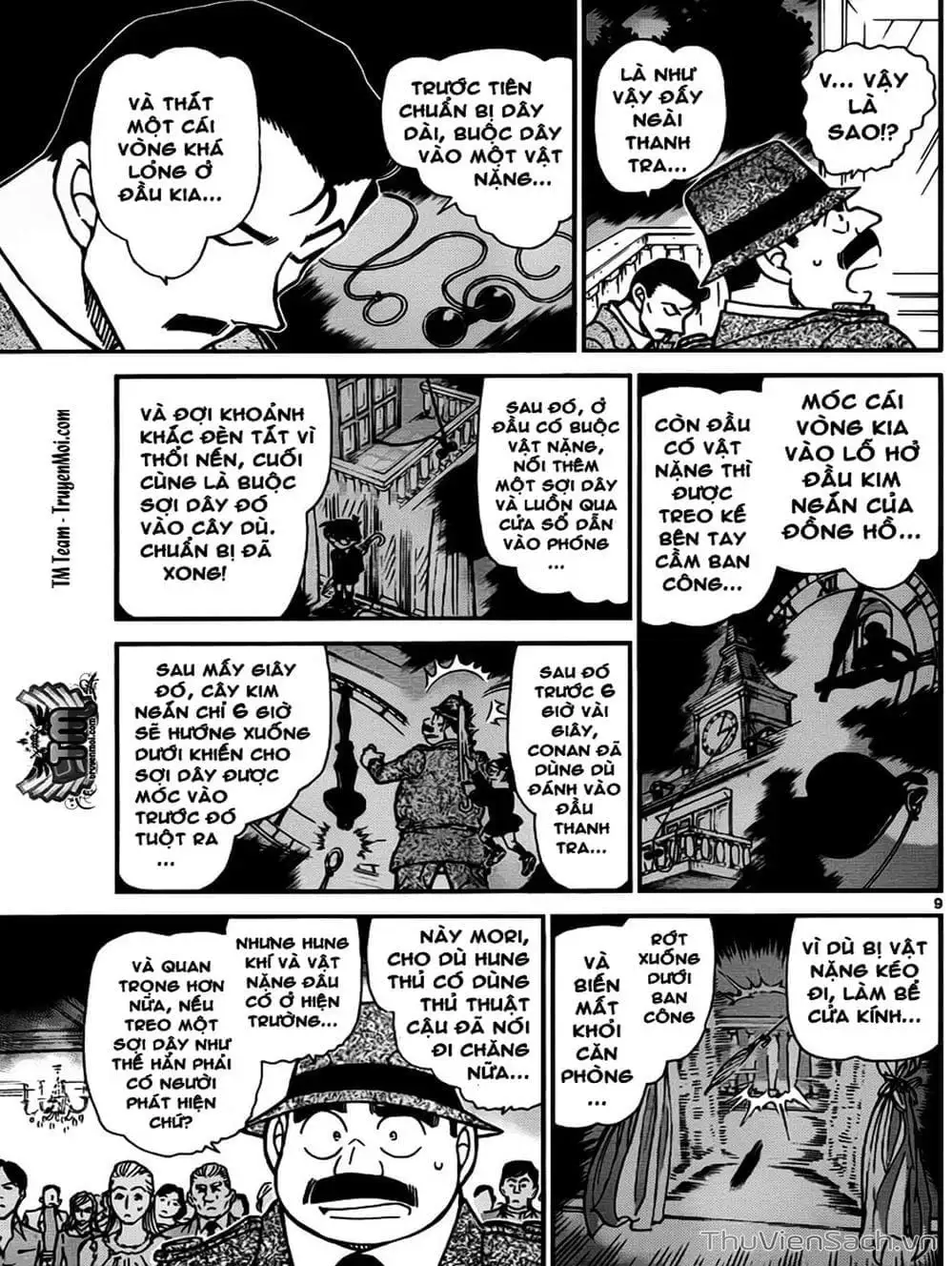 Truyện Tranh Thám Tử Lừng Danh Conan trang 5