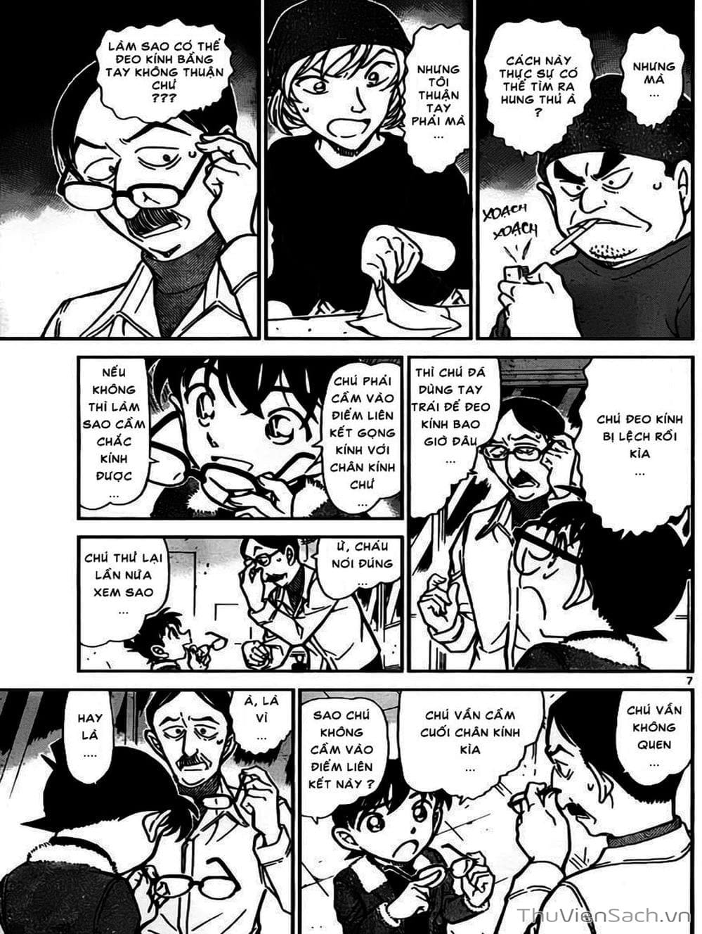 Truyện Tranh Thám Tử Lừng Danh Conan trang 5