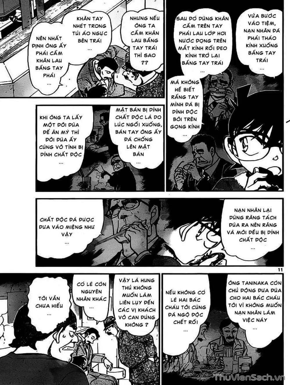 Truyện Tranh Thám Tử Lừng Danh Conan trang 5