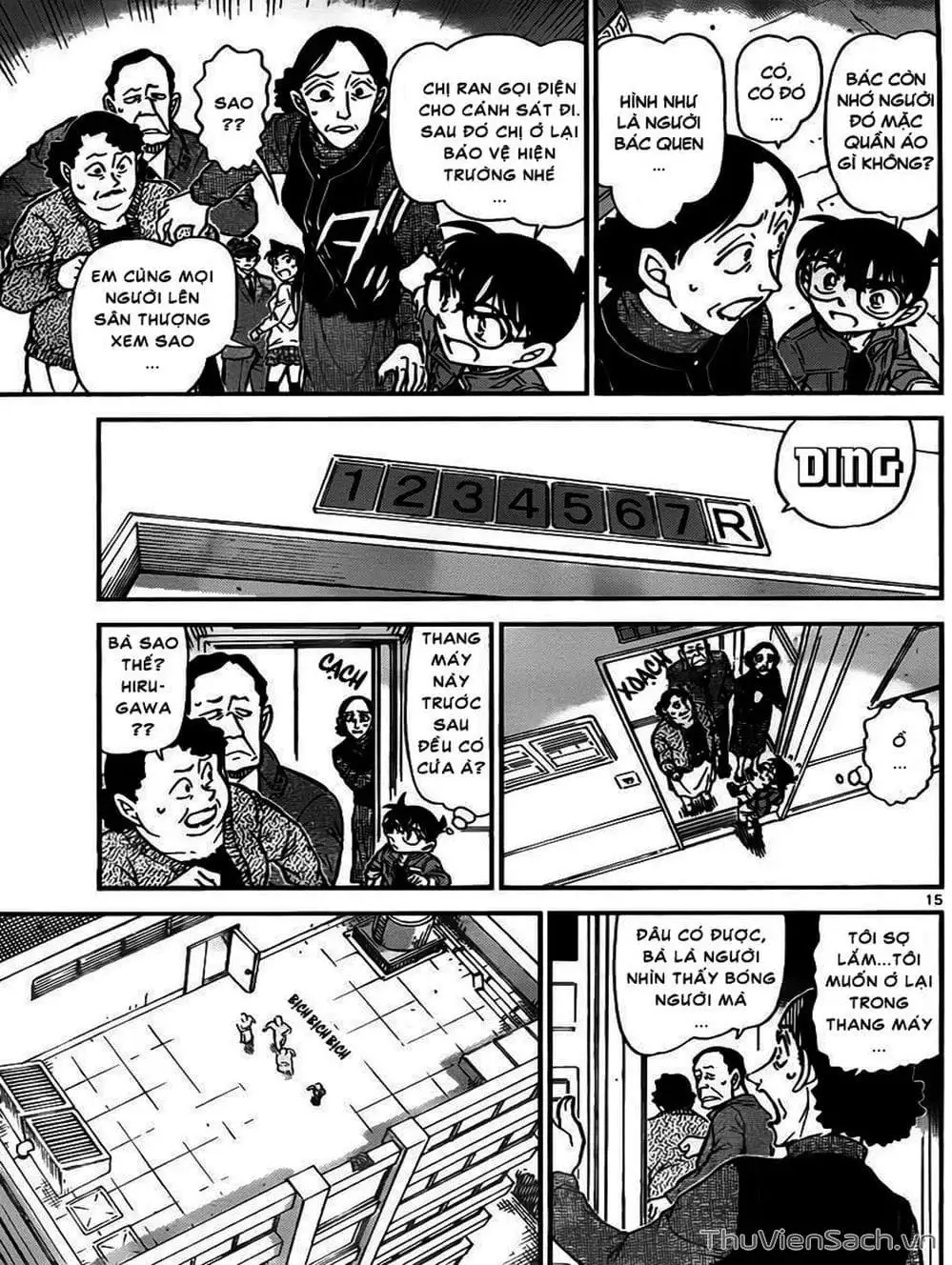 Truyện Tranh Thám Tử Lừng Danh Conan trang 5