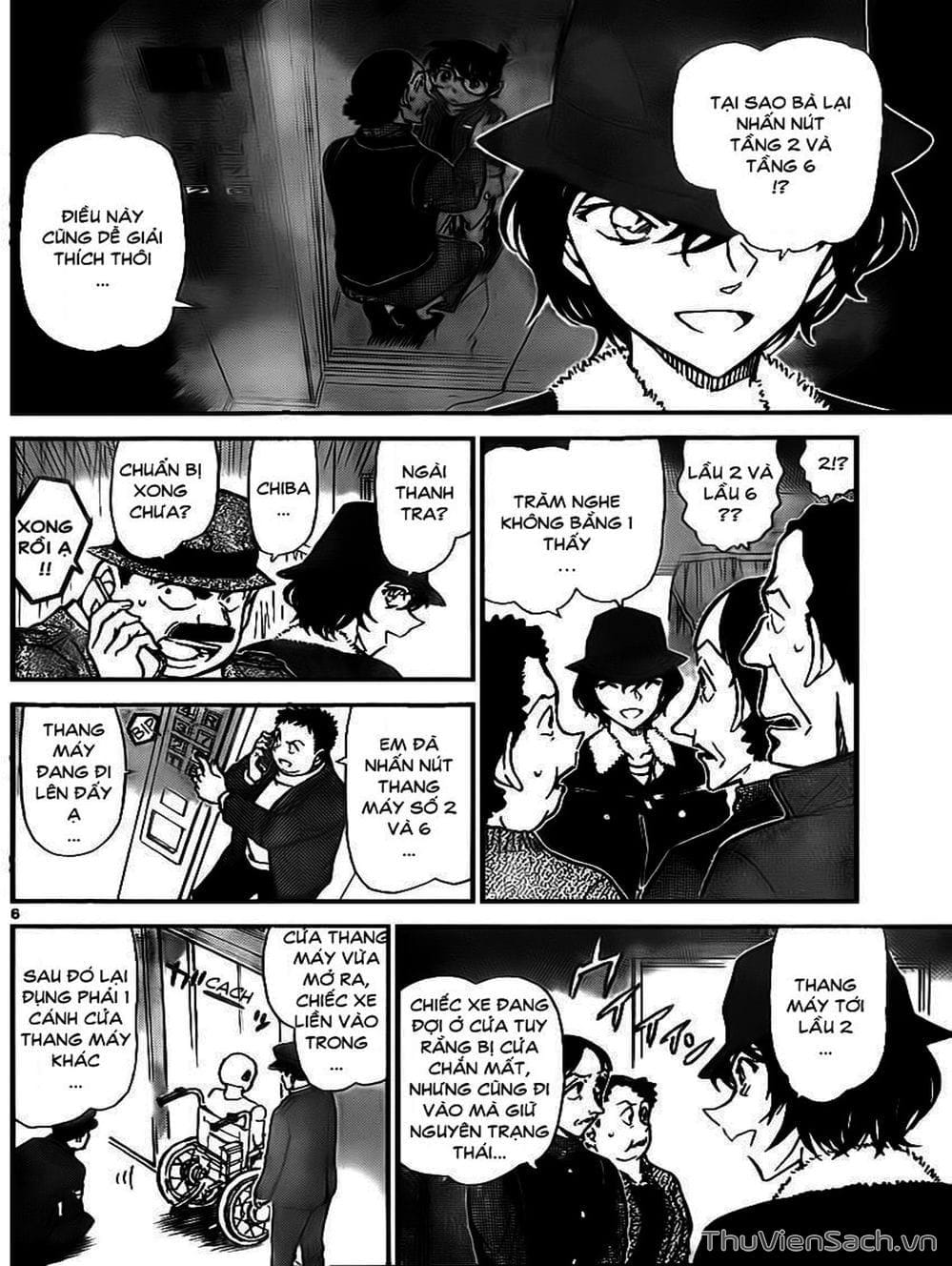 Truyện Tranh Thám Tử Lừng Danh Conan trang 5