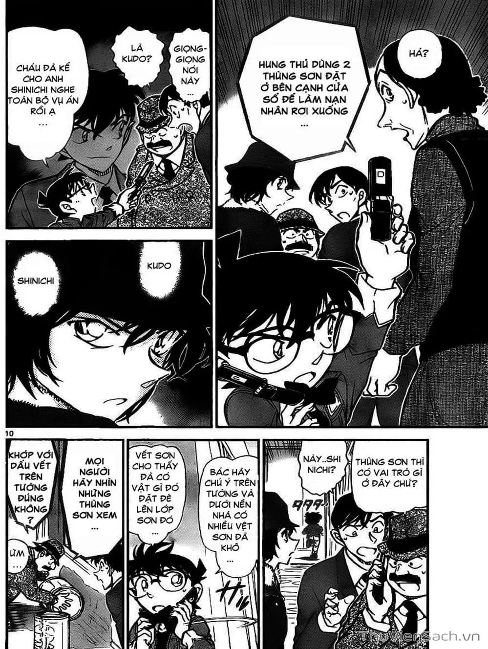 Truyện Tranh Thám Tử Lừng Danh Conan trang 5