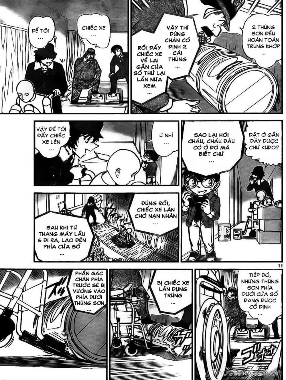 Truyện Tranh Thám Tử Lừng Danh Conan trang 5