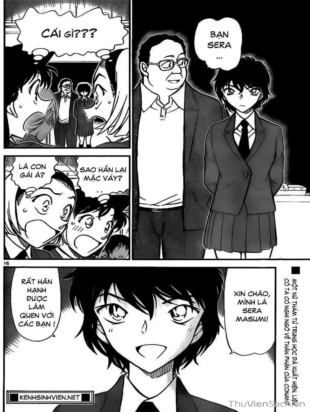 Truyện Tranh Thám Tử Lừng Danh Conan trang 5