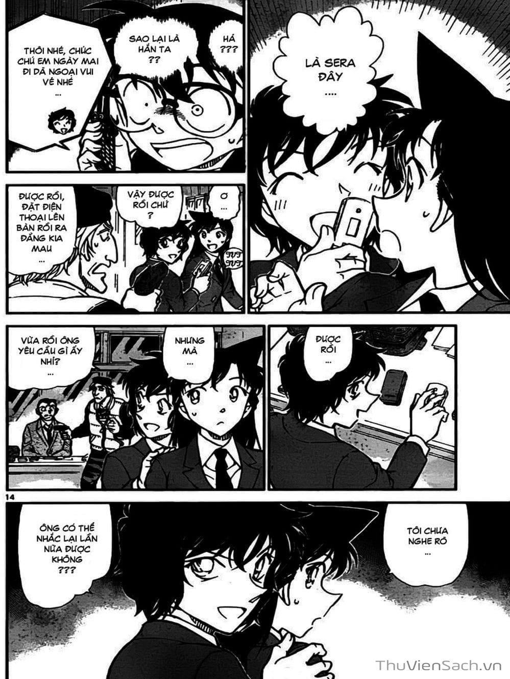 Truyện Tranh Thám Tử Lừng Danh Conan trang 5