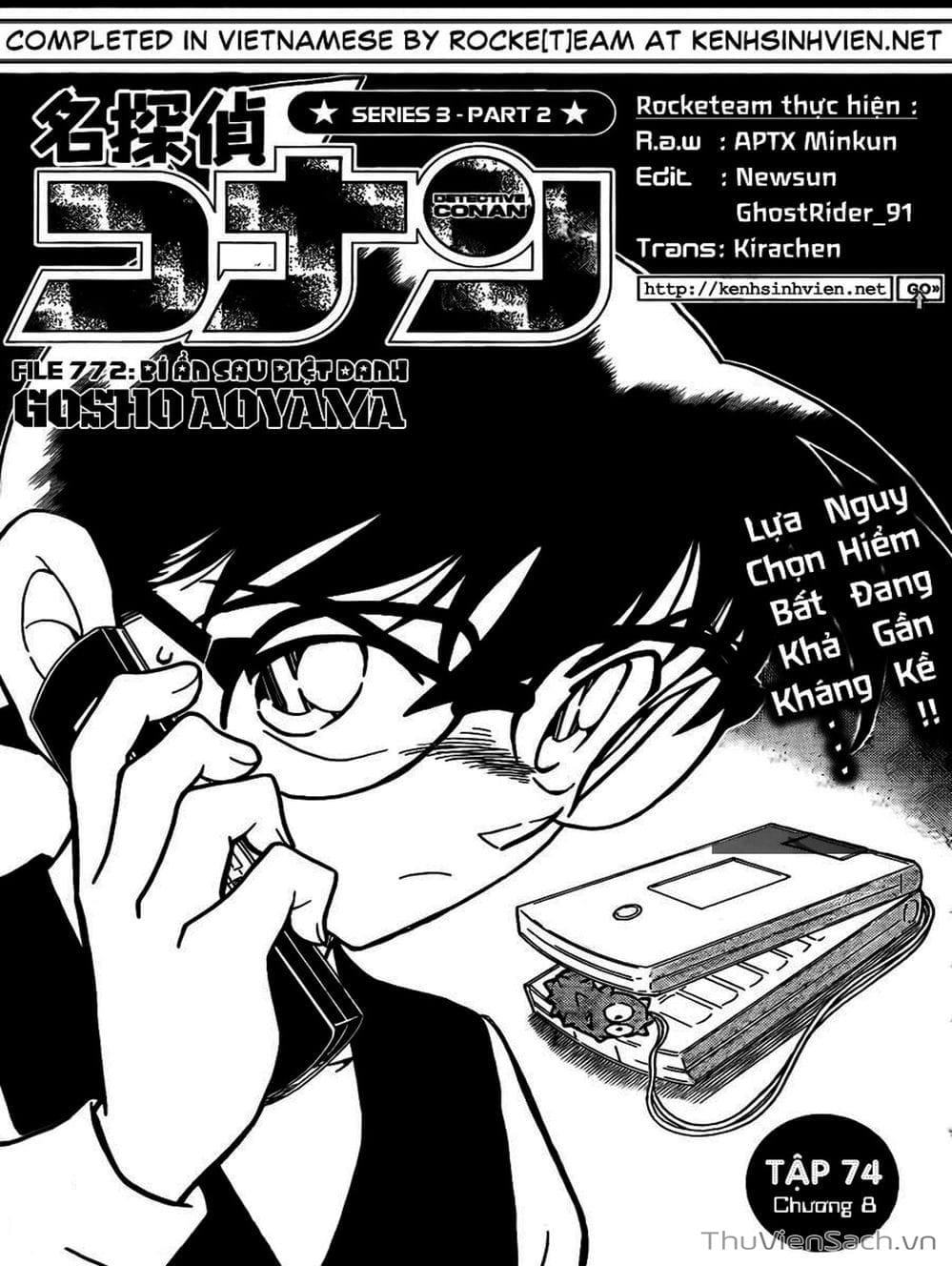 Truyện Tranh Thám Tử Lừng Danh Conan trang 5
