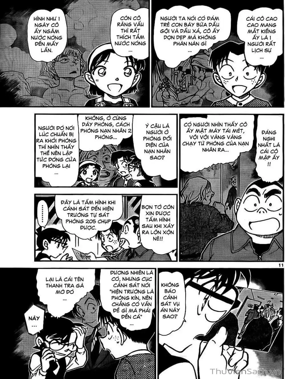 Truyện Tranh Thám Tử Lừng Danh Conan trang 5