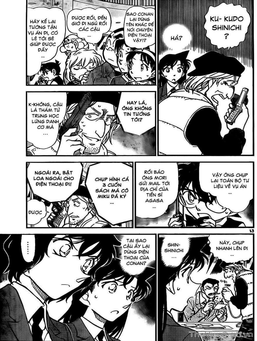 Truyện Tranh Thám Tử Lừng Danh Conan trang 5