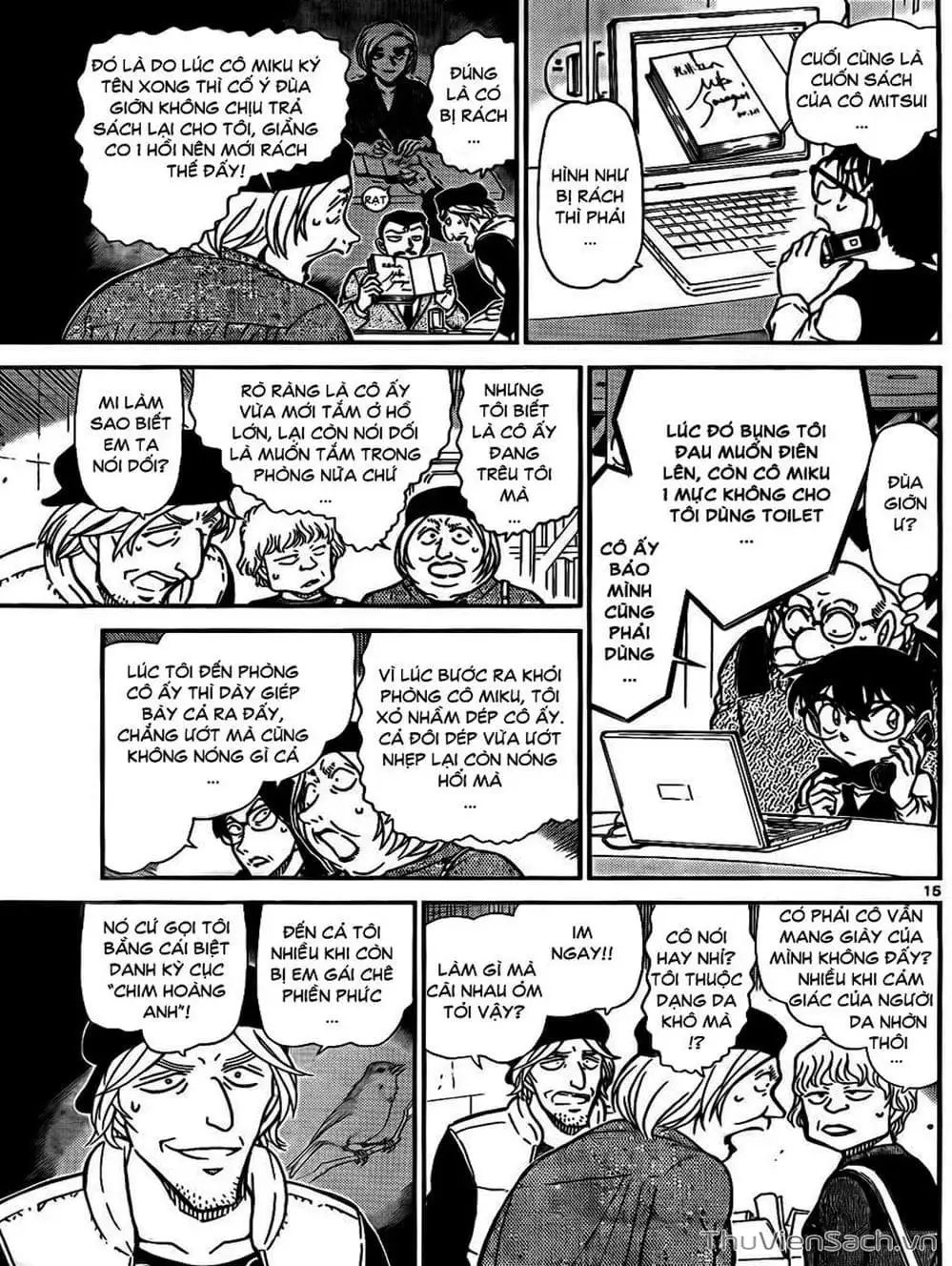 Truyện Tranh Thám Tử Lừng Danh Conan trang 5