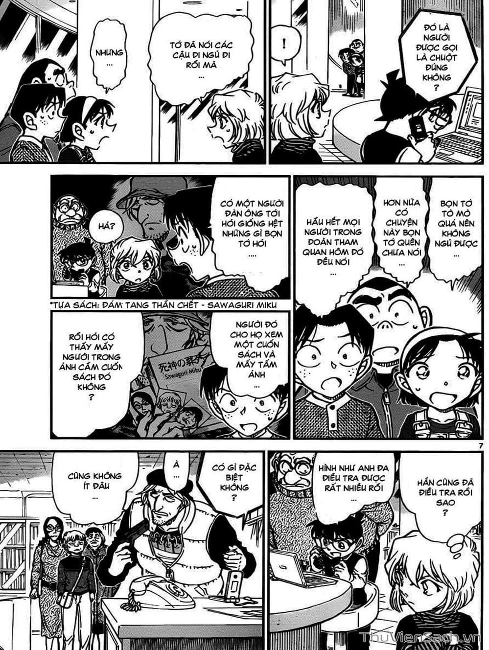 Truyện Tranh Thám Tử Lừng Danh Conan trang 5