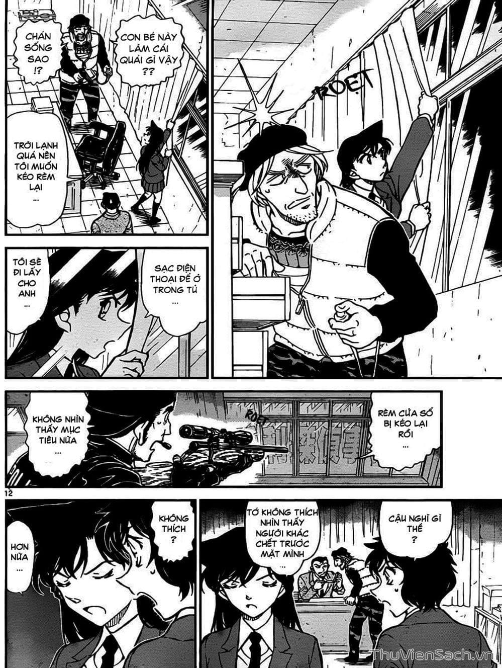 Truyện Tranh Thám Tử Lừng Danh Conan trang 5