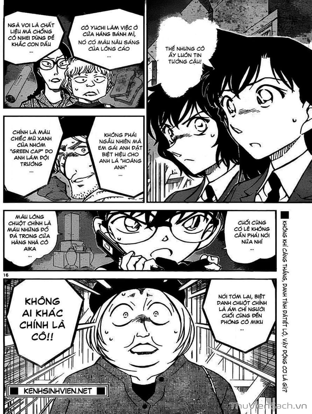 Truyện Tranh Thám Tử Lừng Danh Conan trang 5