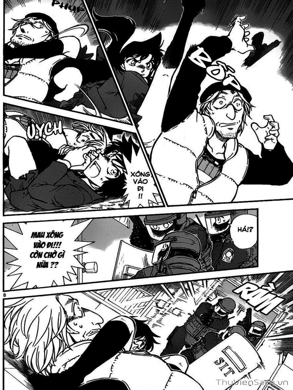 Truyện Tranh Thám Tử Lừng Danh Conan trang 5