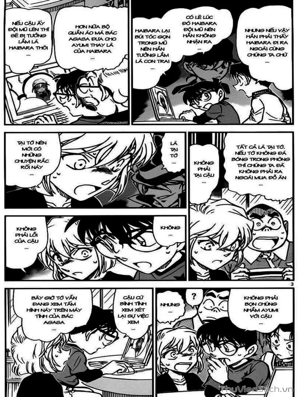 Truyện Tranh Thám Tử Lừng Danh Conan trang 5