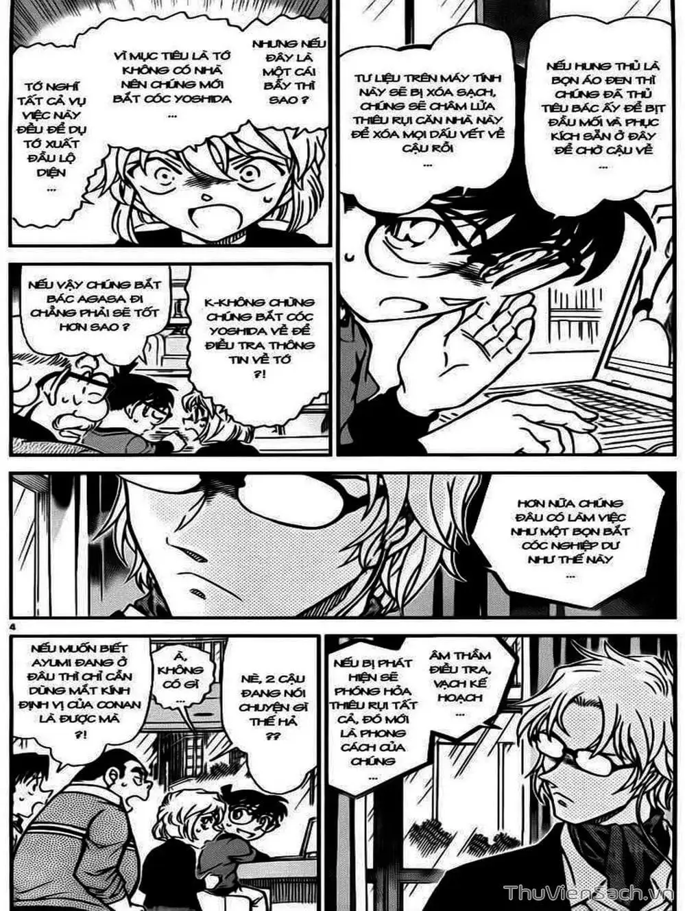 Truyện Tranh Thám Tử Lừng Danh Conan trang 5