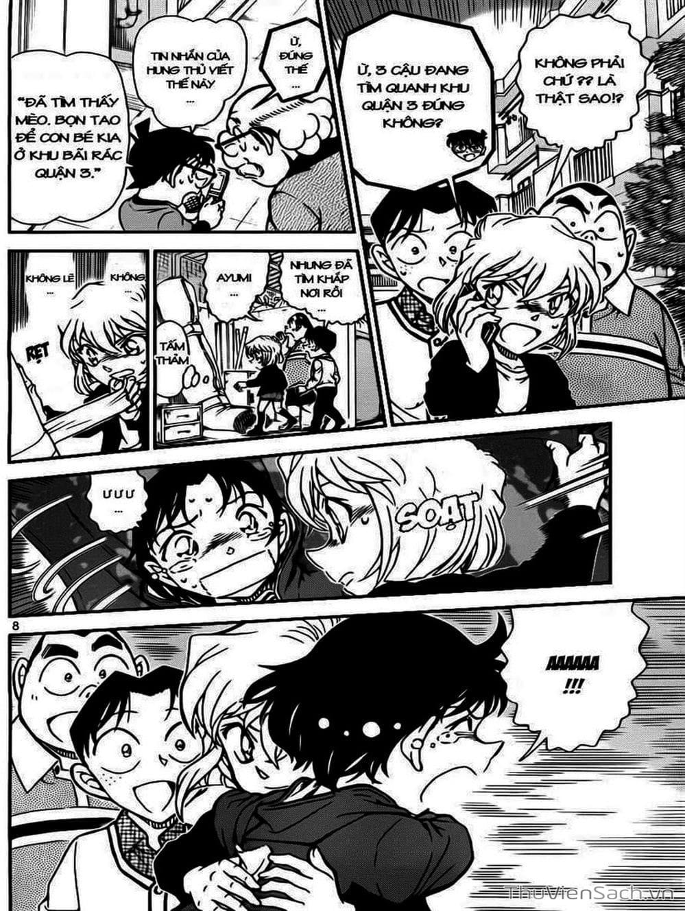 Truyện Tranh Thám Tử Lừng Danh Conan trang 5
