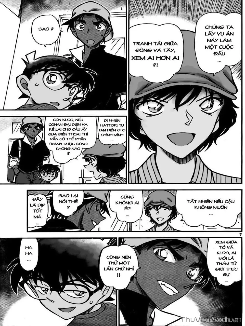 Truyện Tranh Thám Tử Lừng Danh Conan trang 5