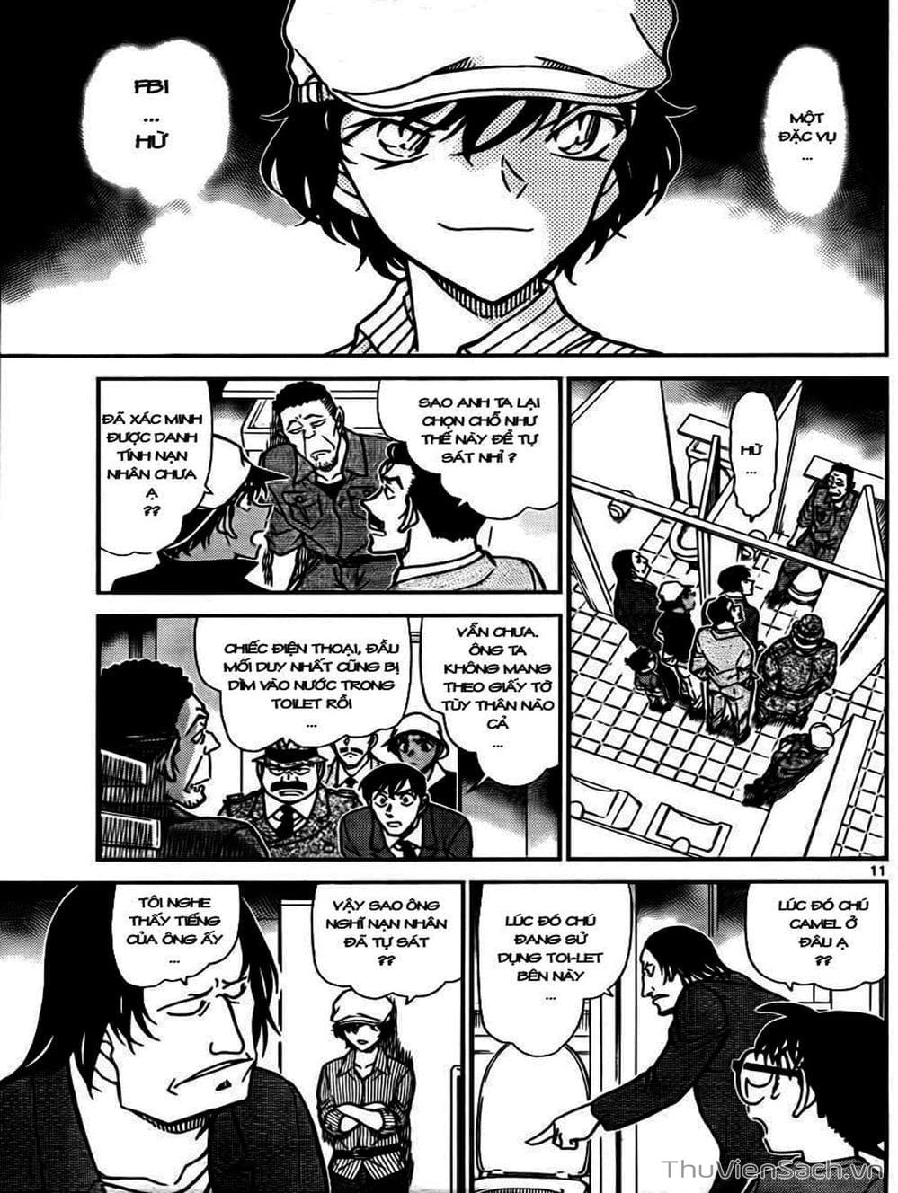 Truyện Tranh Thám Tử Lừng Danh Conan trang 5