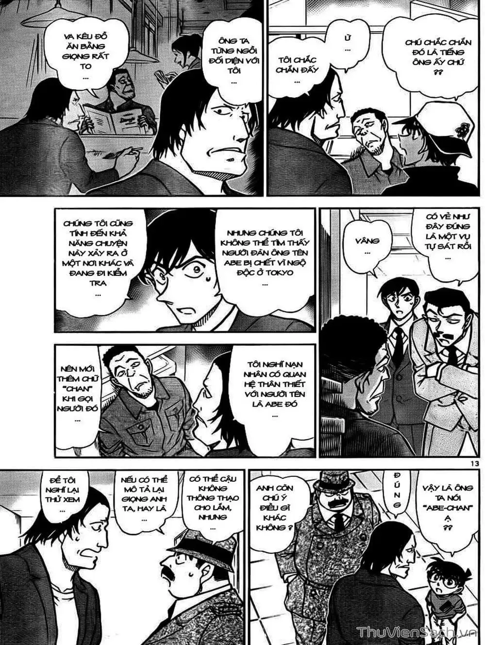 Truyện Tranh Thám Tử Lừng Danh Conan trang 5