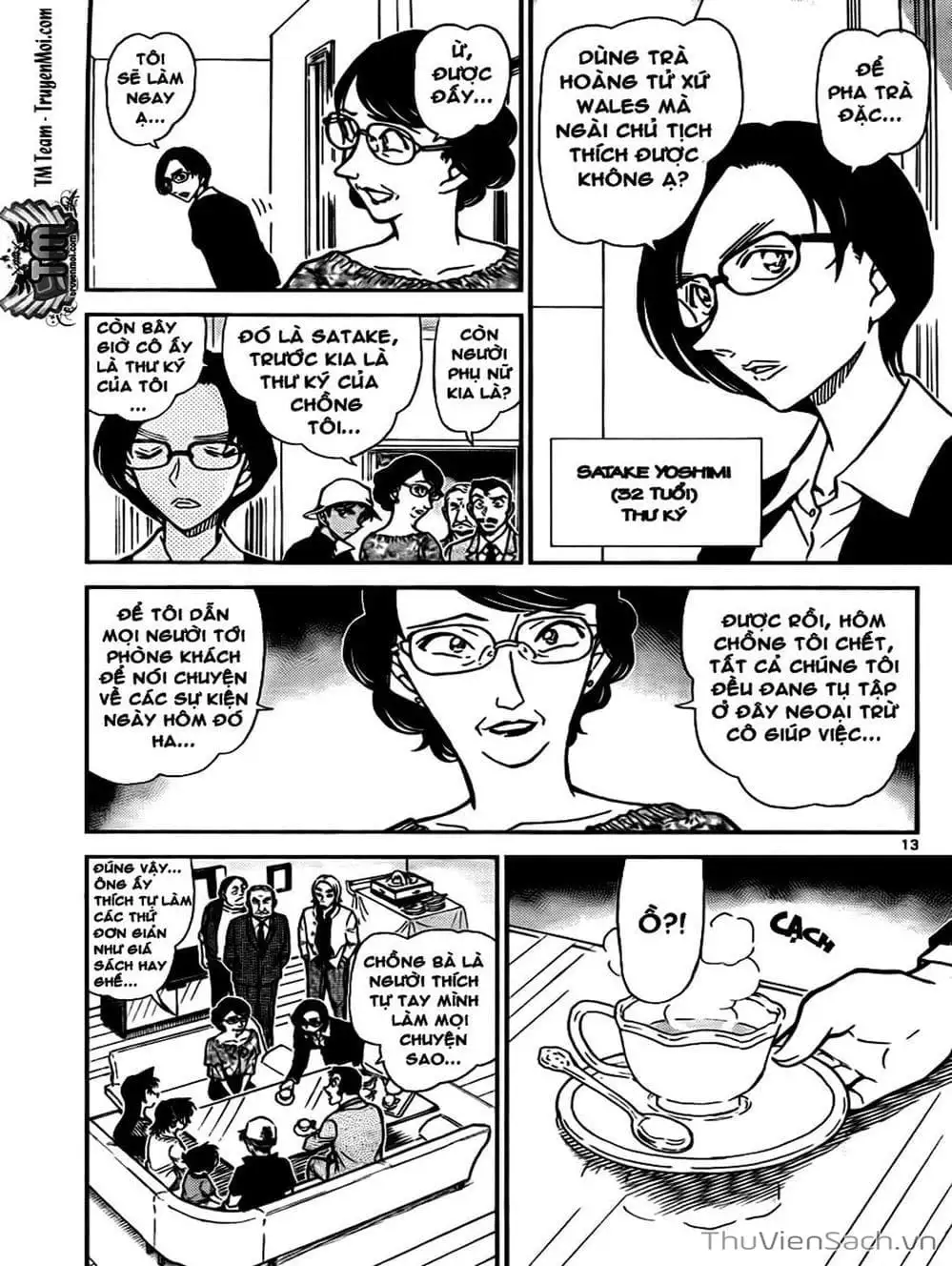 Truyện Tranh Thám Tử Lừng Danh Conan trang 5