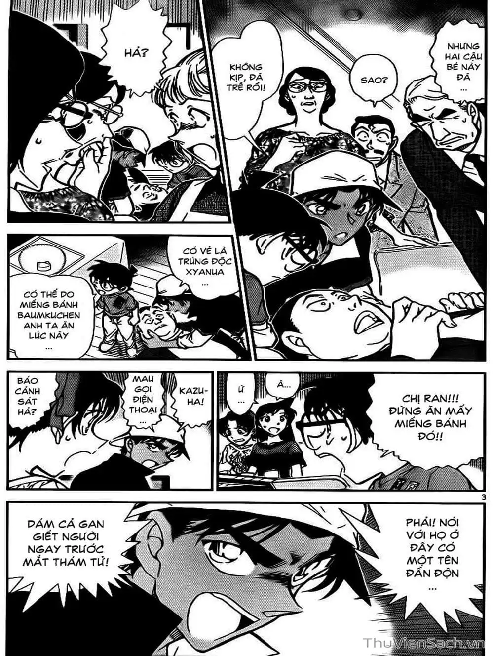 Truyện Tranh Thám Tử Lừng Danh Conan trang 5
