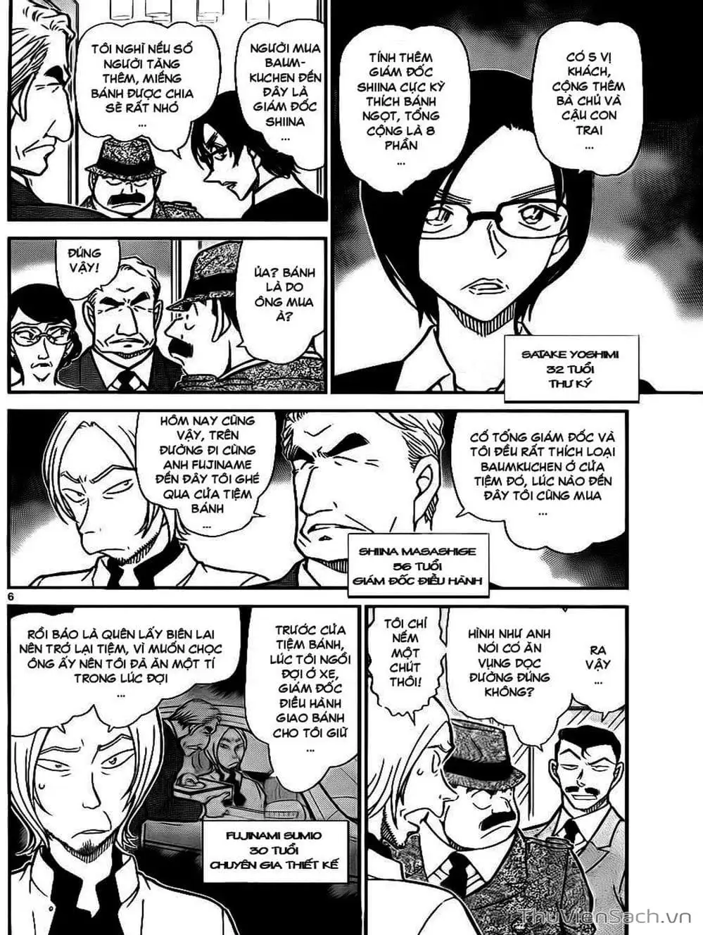 Truyện Tranh Thám Tử Lừng Danh Conan trang 5