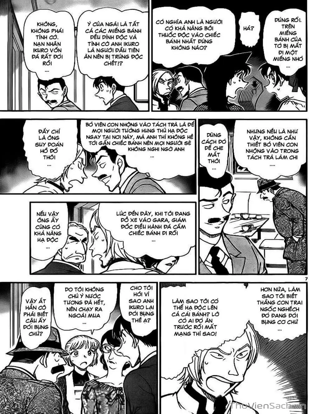 Truyện Tranh Thám Tử Lừng Danh Conan trang 5