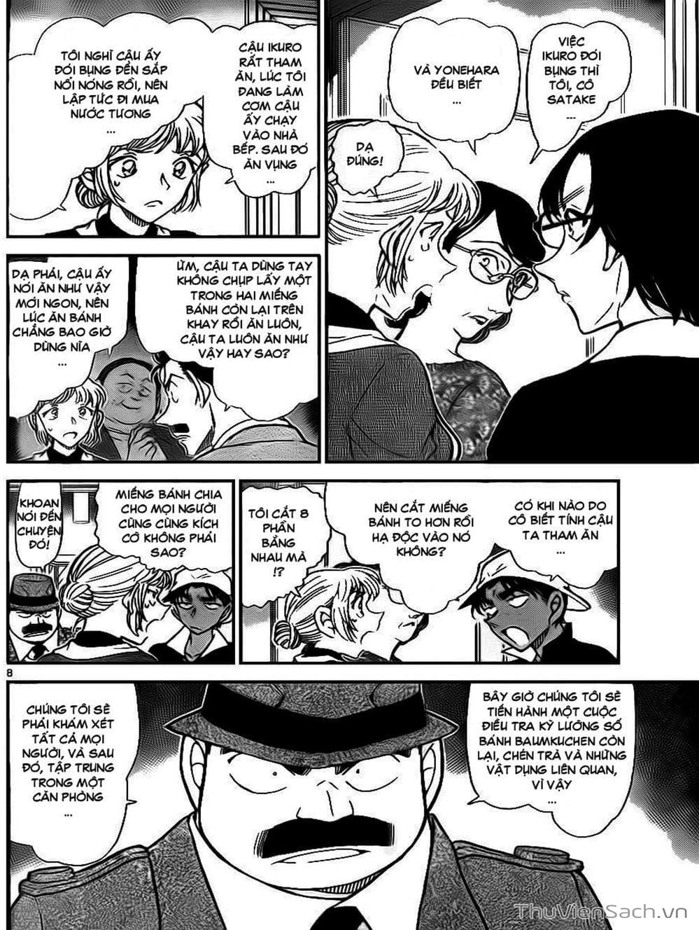 Truyện Tranh Thám Tử Lừng Danh Conan trang 5