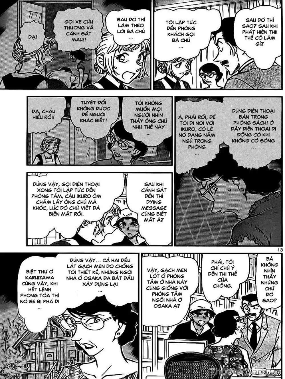 Truyện Tranh Thám Tử Lừng Danh Conan trang 5