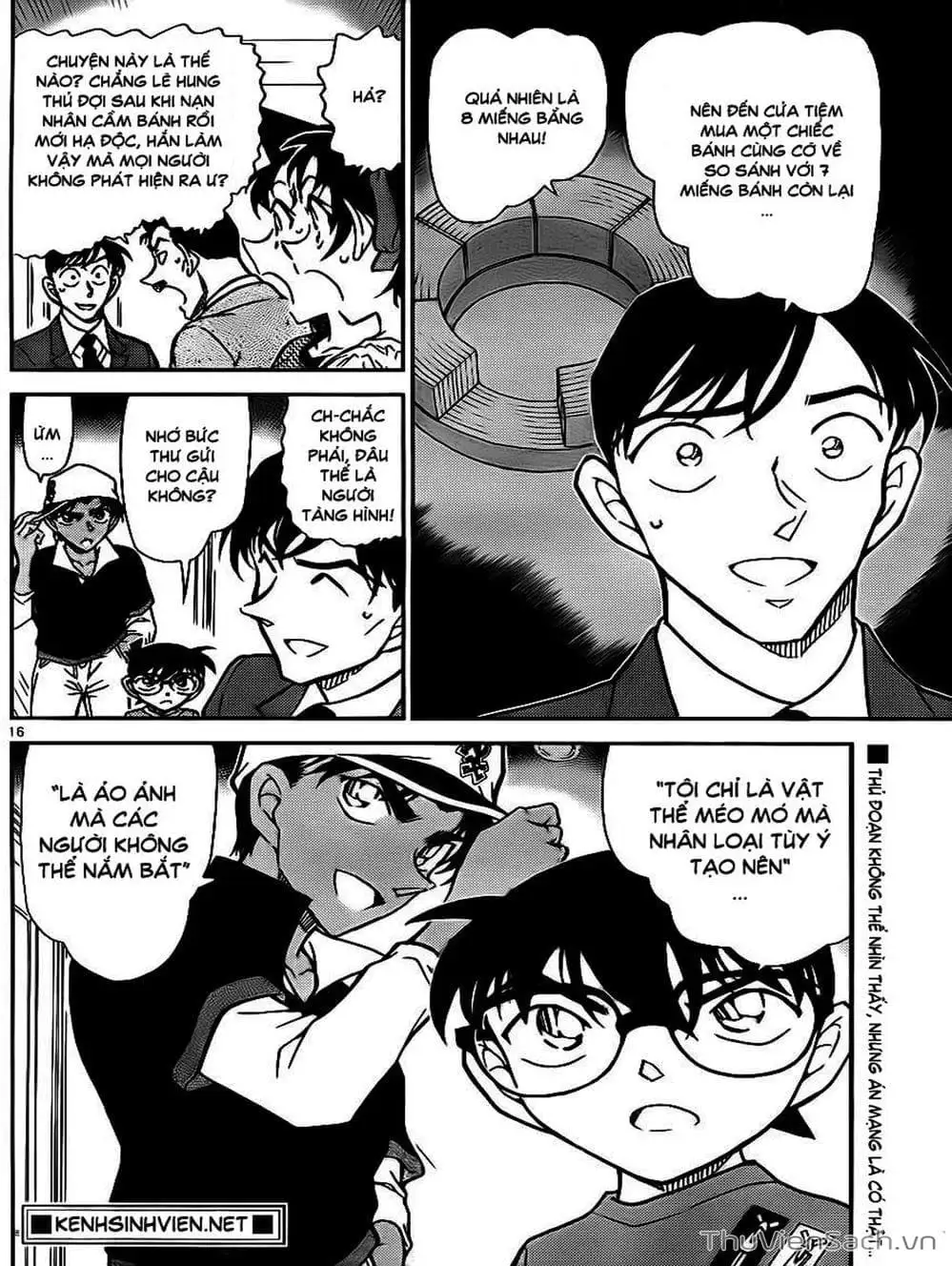 Truyện Tranh Thám Tử Lừng Danh Conan trang 5