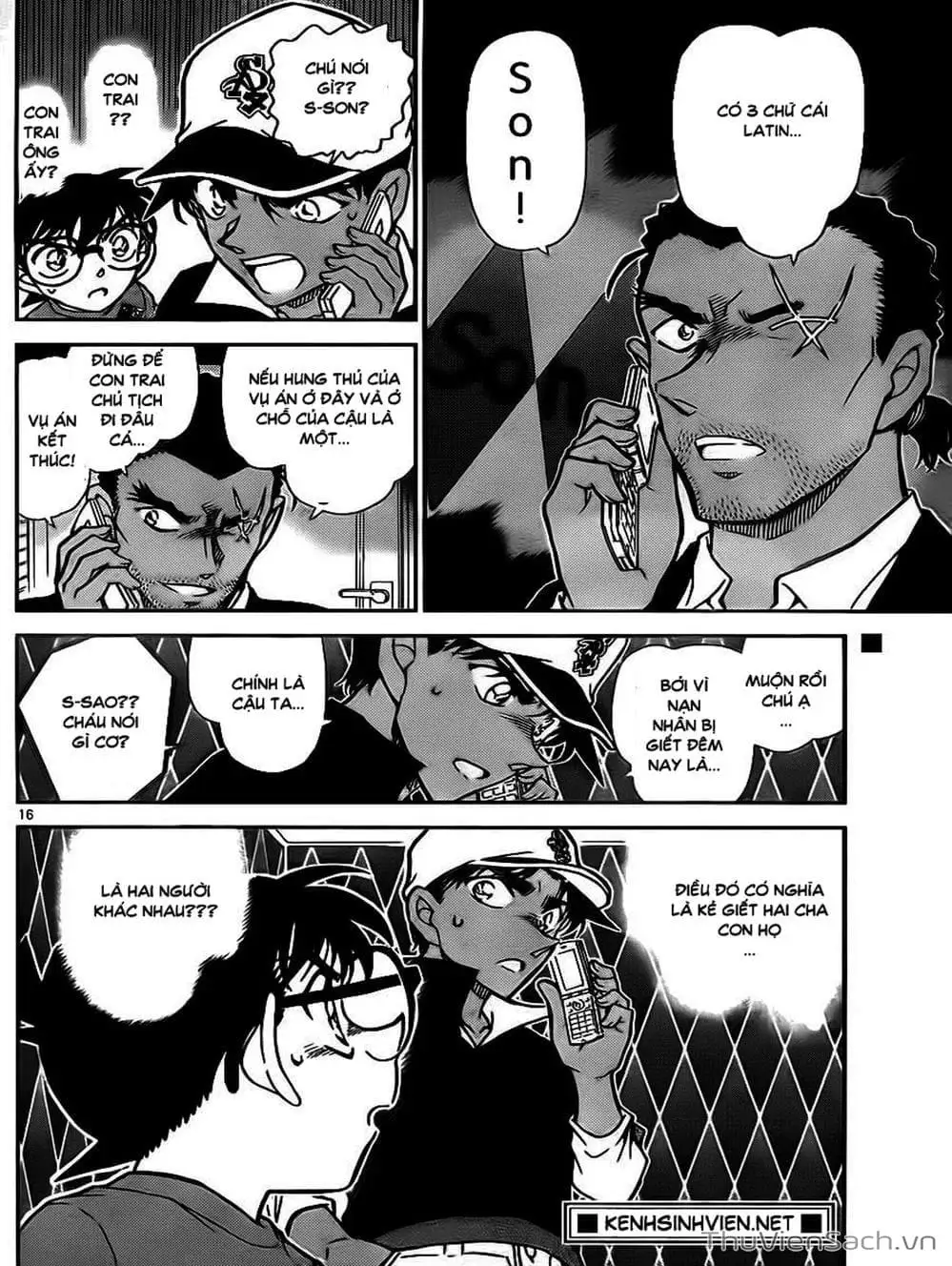 Truyện Tranh Thám Tử Lừng Danh Conan trang 5
