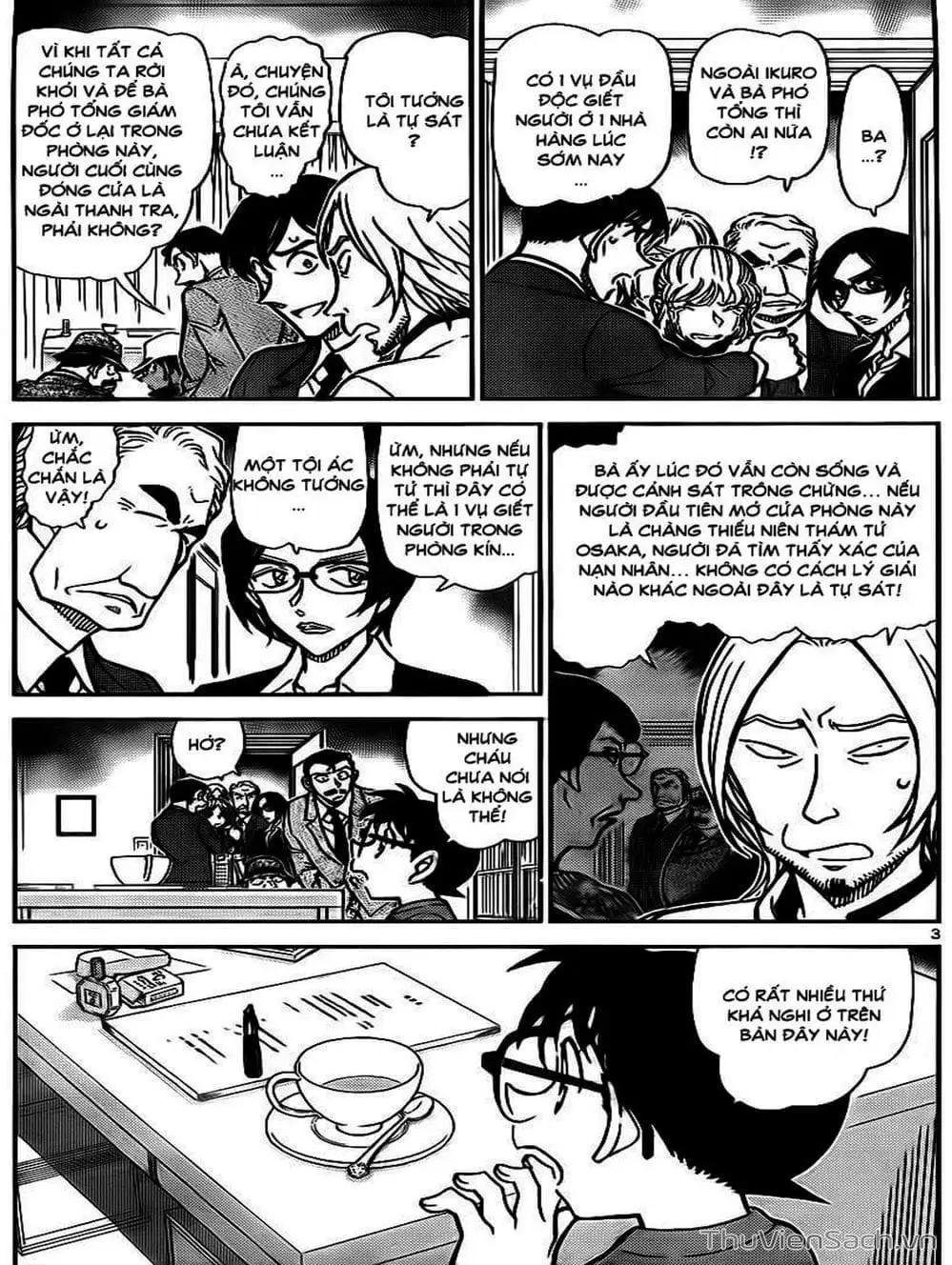 Truyện Tranh Thám Tử Lừng Danh Conan trang 5