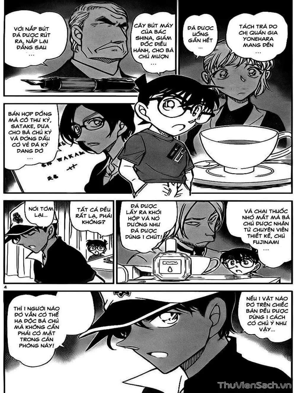 Truyện Tranh Thám Tử Lừng Danh Conan trang 5