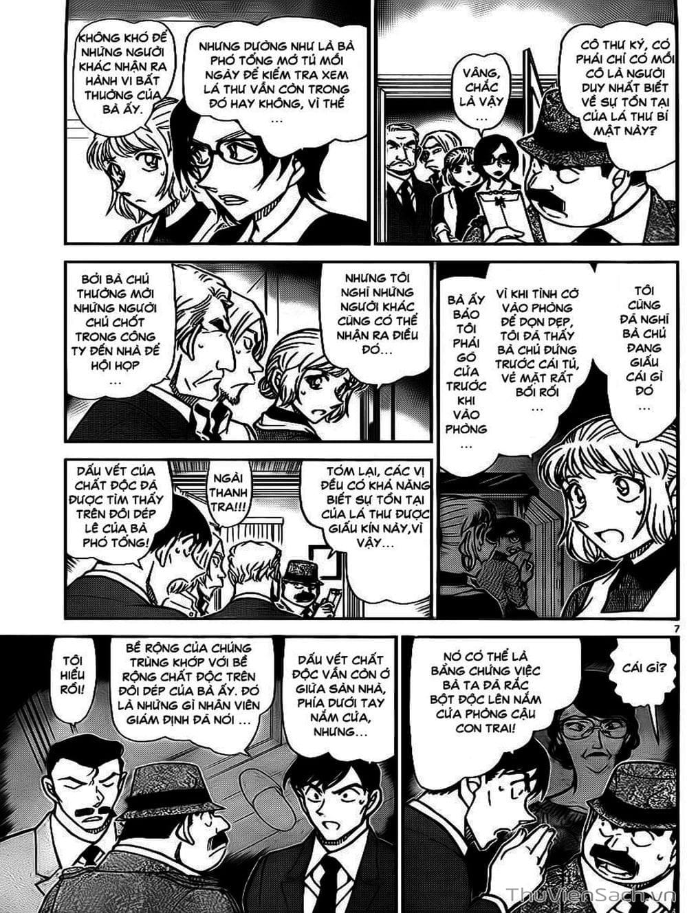 Truyện Tranh Thám Tử Lừng Danh Conan trang 5