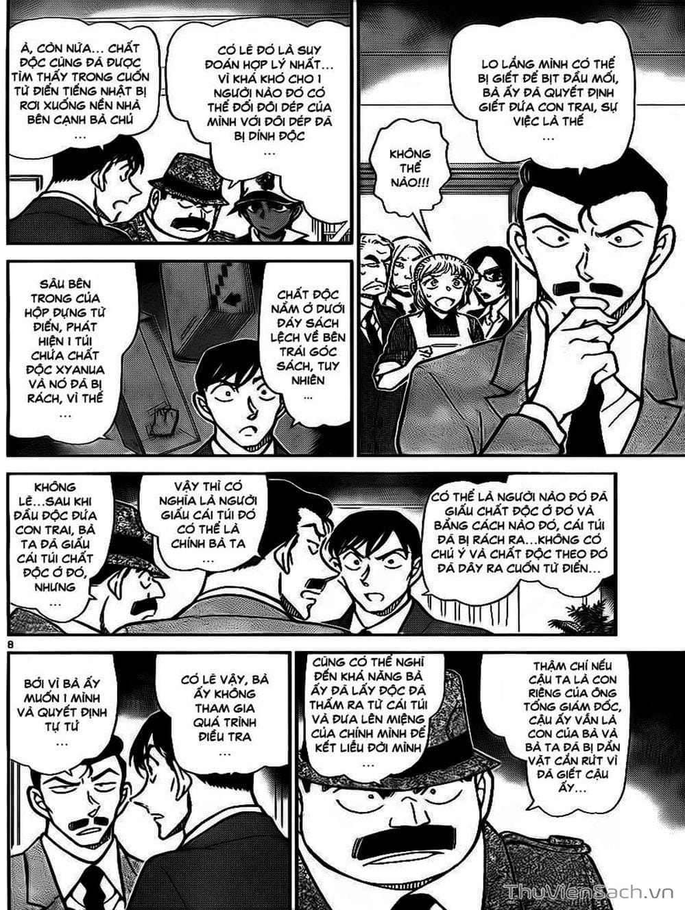 Truyện Tranh Thám Tử Lừng Danh Conan trang 5