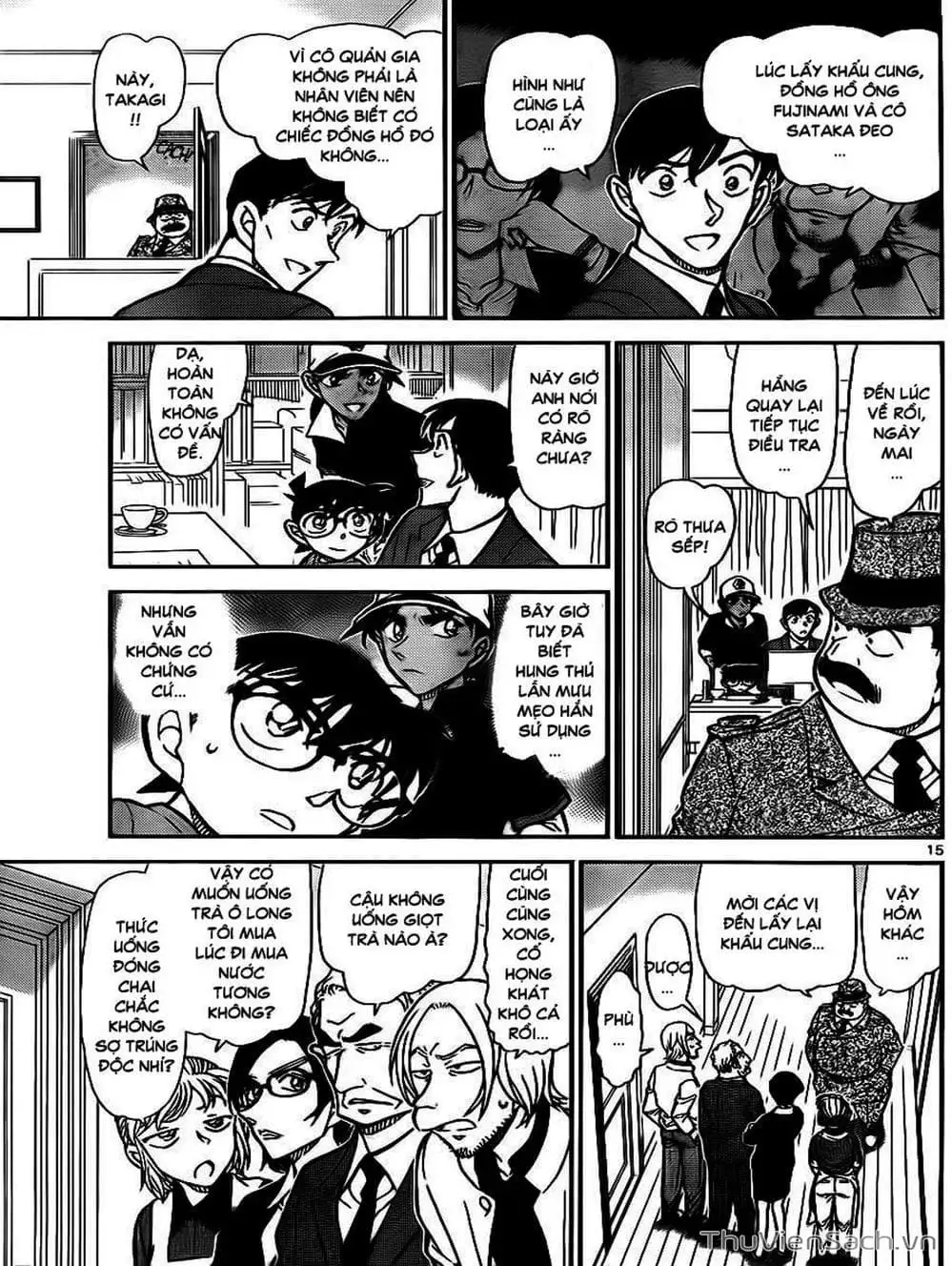 Truyện Tranh Thám Tử Lừng Danh Conan trang 5