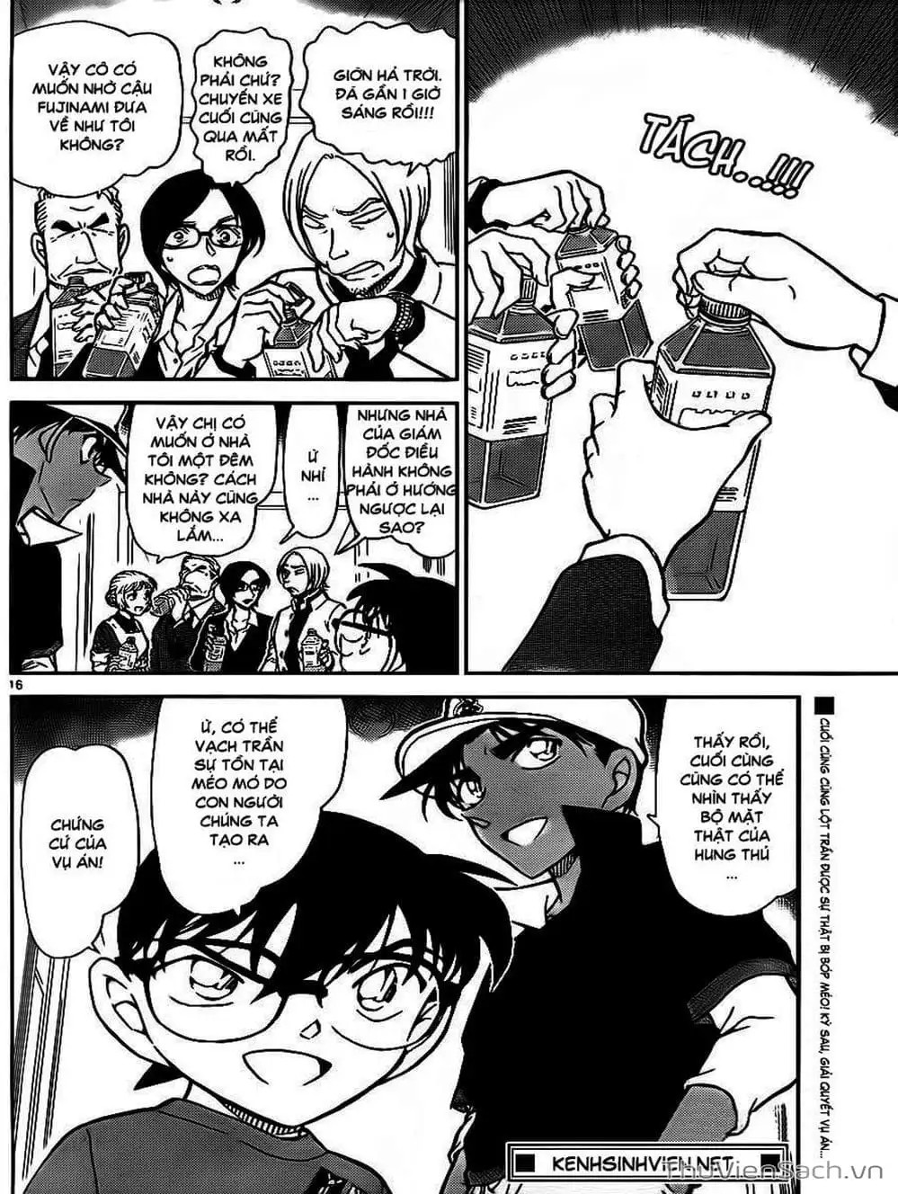 Truyện Tranh Thám Tử Lừng Danh Conan trang 5