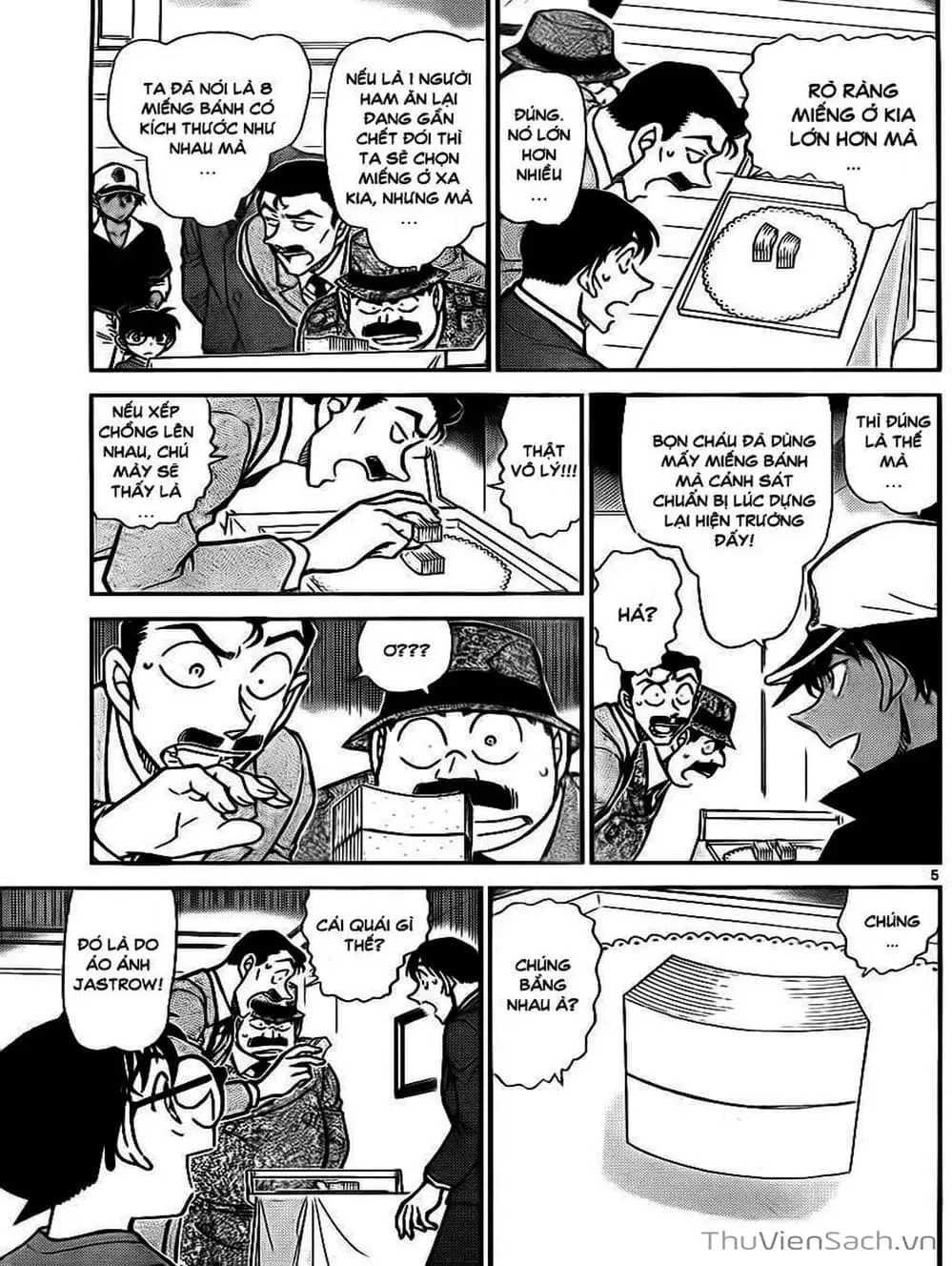 Truyện Tranh Thám Tử Lừng Danh Conan trang 5