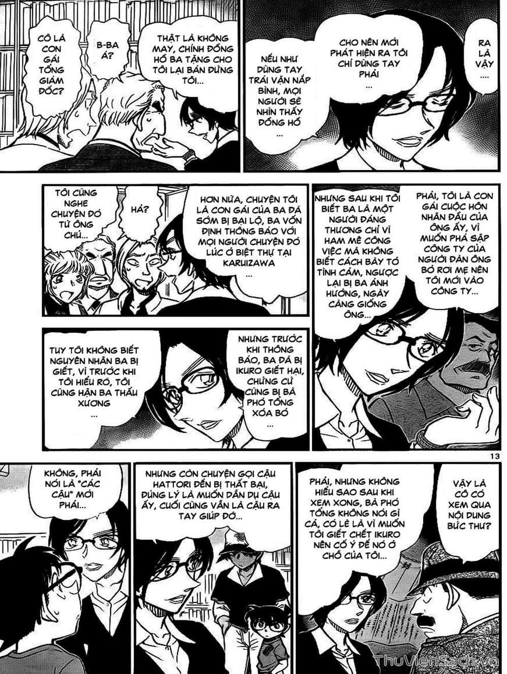 Truyện Tranh Thám Tử Lừng Danh Conan trang 5