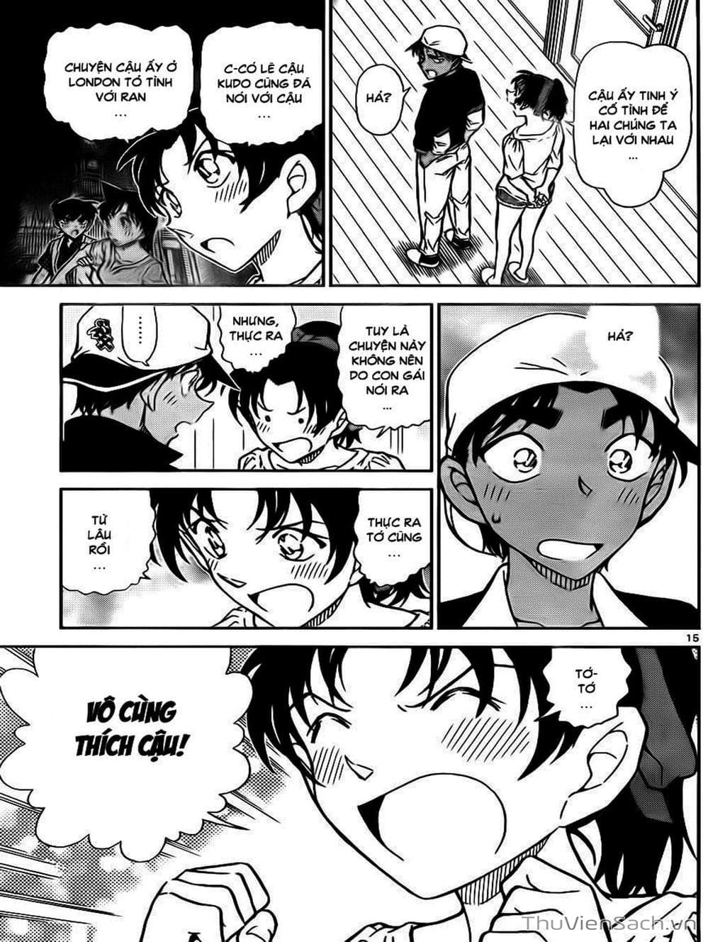 Truyện Tranh Thám Tử Lừng Danh Conan trang 5