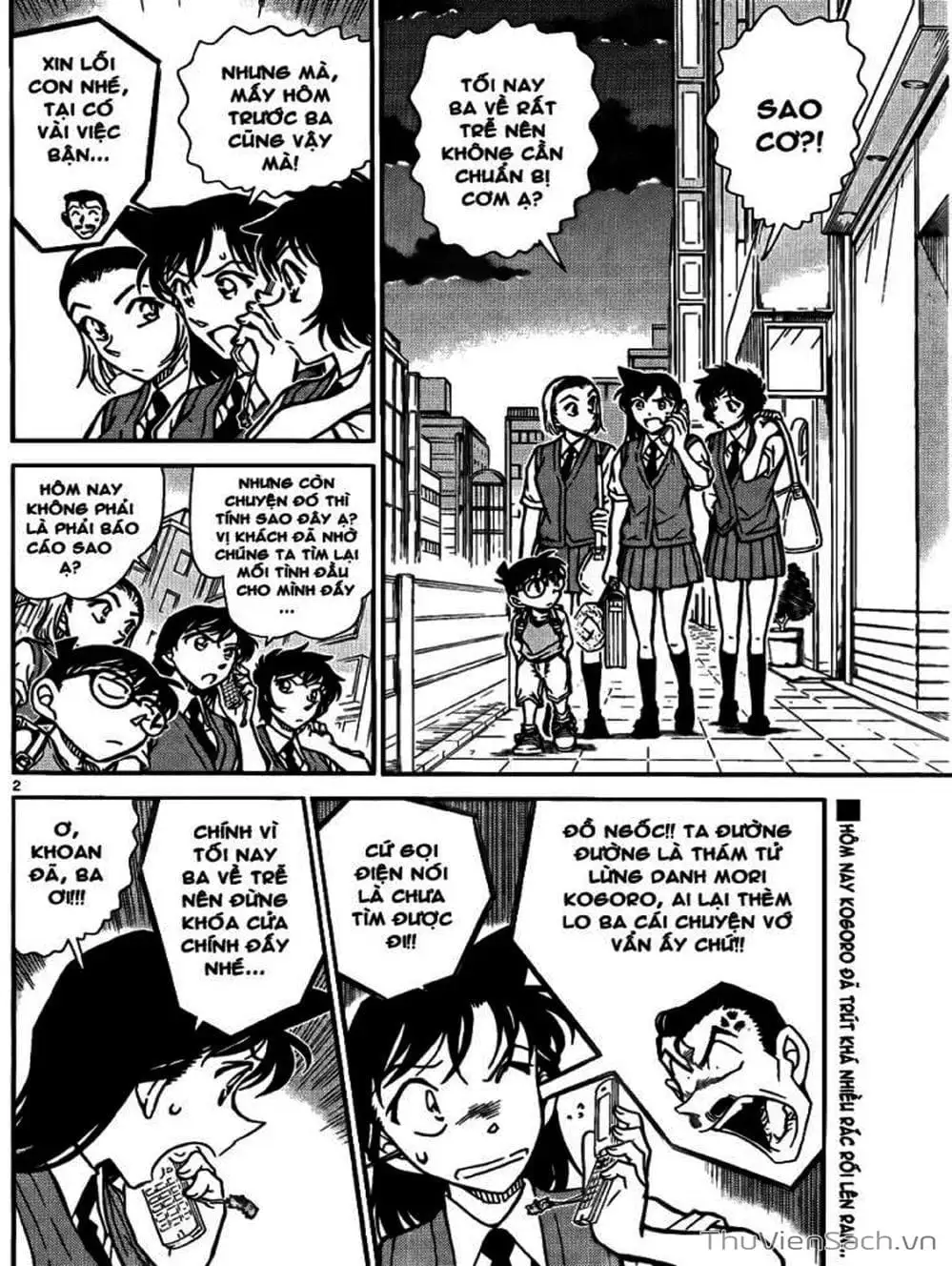 Truyện Tranh Thám Tử Lừng Danh Conan trang 5